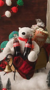 59K views · 99 reactions | #ad Share holiday magic this season with DIY gift baskets filled with essentials for a cozy night-in—like fuzzy slippers, popcorn, and ice-cold Coca-Cola!  Share holiday magic: https://bit.ly/3D78DVz | Tastemade | Facebook