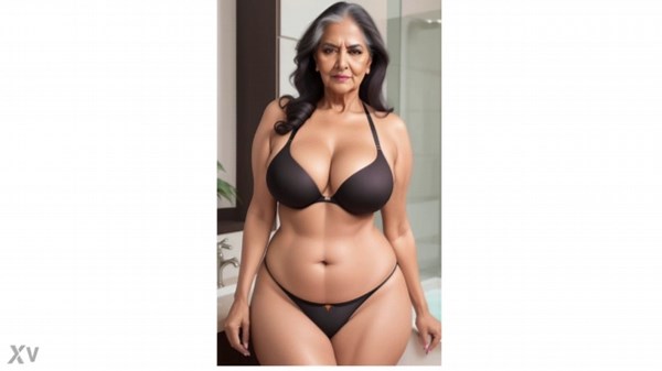 AI Older woman 60
