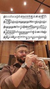 2° Mahler Trumpet Excerpts - daniellealtrumpet @osmdesp . Mouthpiece A2 Padovani Music . #mahler #orquestra #music #orchestra #padovanimouthpieces #theatromunicipalsp #musica #osmdesp #daniellealtrumpet #padovanimusic | Trumpet Lovers