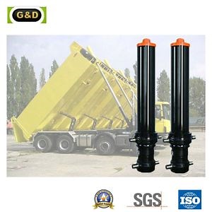 [Hot Item] Hyva Type High Tonnage Hydraulic Telescopic Cylinder for Tipper Kit