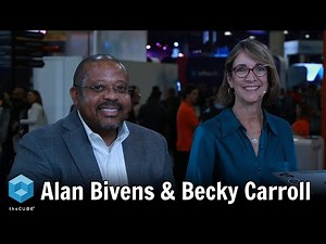 Alan Bivens & Becky Carroll, IBM | AWS re:Invent 2022