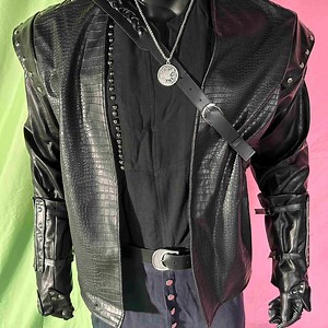 Geralt Costume Outfit Halloween Uniform for Men - Etsy