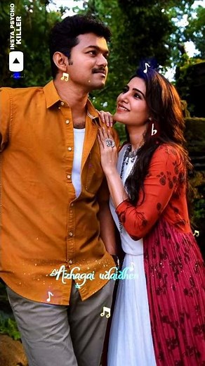 Thalapathy whatsapp status tamil 😜Samantha whatsapp status tamil 💕Mersal whatsapp status tamil