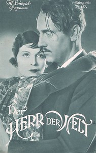 Der Herr der Welt (1934) | Galerie - Plakáty | ČSFD.cz