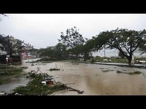Dozens feared dead as cyclone pounds Pacific island of Vanuatu