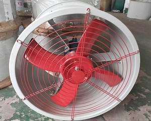 [Hot Item] High-Speed Axial Fan for Fire Exhaust, ISO Certified