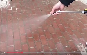 29 Inches Metal Sprayer Wand with 2 Types of Nozzles,Fan Nozzle,1/4" & 3/8" Brass Barbs Spray Wand Replacement,Stainless Steel Sprayer Parts with Shut off Valve & 2 Hose Clamps