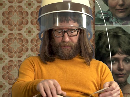 Quentin & Comfrey at the Hairdressers! | Quentin Smirhes