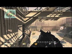 MW3 Survival Mode Glitch and Safe Spot On Top of Dome