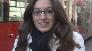 Czech Streets 18 Secretary Petra