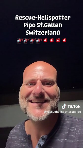 Rescue-Helispotter Operations in St. Gallen, Switzerland