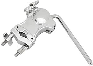 Drum Clamp Set Zinc Alloy Clip-on Holder Arm Mount Support Drum Set Accessory Holder Expansion Clip