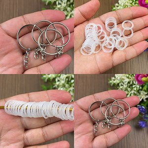 2.2K views · 78 reactions | You will love it when you see what I made using plastic rings. | Knitting & Crochet World | Facebook
