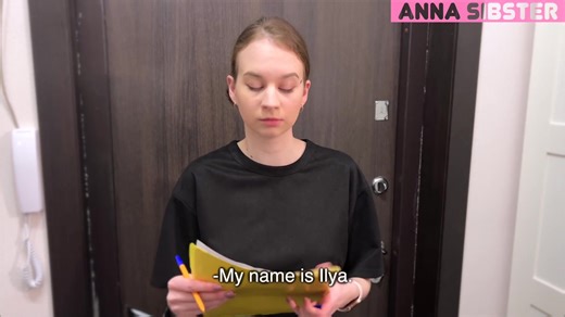 Anna Sibster - The Sex Shop Courier Offered to Try a New Toy Together Sohimi Toys