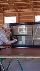 170K views · 705 reactions | Quick install of our Andersen Windows + Doors | RR Buildings | Facebook