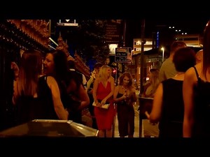 Leeds nightlife - The Rise of Female Violence Preview - BBC