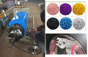 [Hot Item] Hot Face Cutting PVC Granules Recycled Pellet Machine
