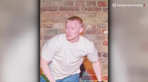 This Salford comedian has gone viral for his slo-mo football celebration ⚽🥅 Full story here: https://bbc.in/3PacIMr | BBC Manchester