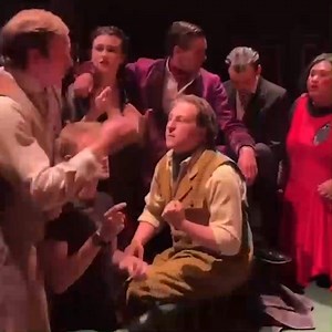 1K views · 48 reactions | We asked our cast to send a message to Peter Pan Goes Wrong, for their last show on Broadway! It... did not go well 藍 | The Play That Goes Wrong | Facebook