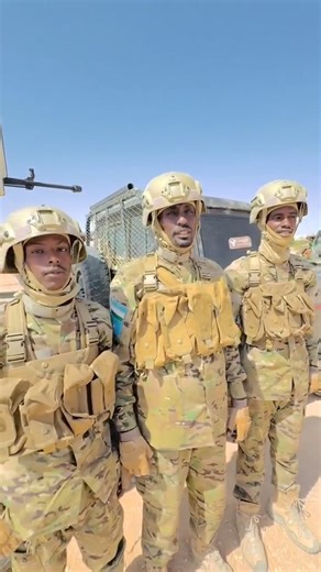 4.4K views · 75 reactions | PUNTLAND: Aabbe iyo labadiisii wiil ayaa halmar dhammeeyey tababar ciidan oo tayadiisu sarreeyo. | Ibnu Gambol | Facebook