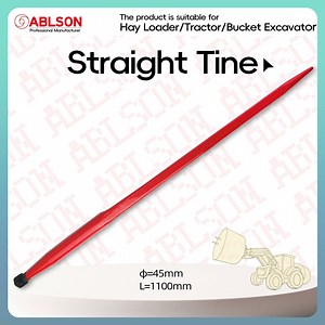 [Hot Item] Bale Fork for Grapple with Fine Craftsmanship and Professional Customization Options