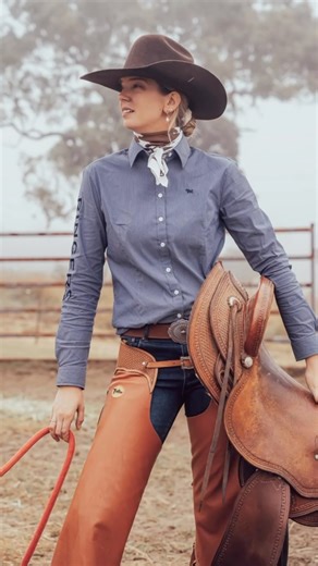 3.1K views · 27 reactions | New Women’s Dress Shirts online now! 鸞 #ringerswestern | Ringers Western | Facebook