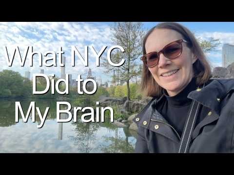 NYC Solo at 50+ — I Didn’t Expect This to Happen to My Brain