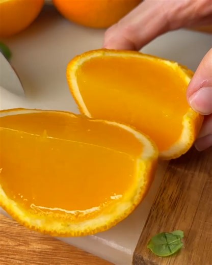This is one way to improve your oranges 🍊 | FOODbible