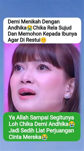 CHIKA JESSICA NANGIS MAU NIKAH TAPI GA DAPAT RESTU DARI IBUNYA😭#chikajessica #dwiandhika #gosip #fyp