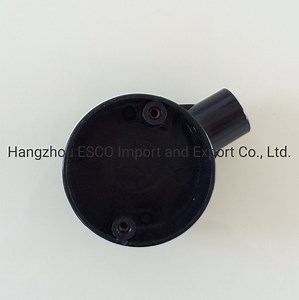 [Hot Item] PVC One Way Electrical Fireproof Terminal Junction Round/Circular Box
