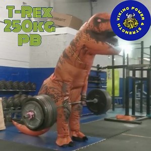 61K views · 1.1K reactions | T Rex deadlift- how will it fair ... Guest appearance at Peak District Highland Games 2024 Matlock Farm Park ?? ❤️ Video credits Viking Power and Strength | Man Beast Strongman Events | Facebook