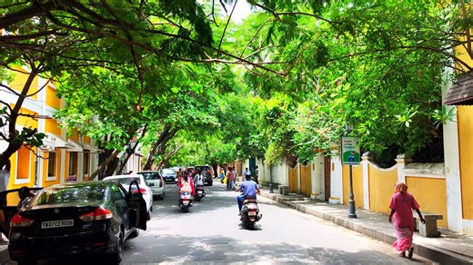 In this video, we explore the charming French Colony of Pondicherry —...