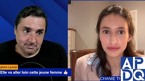 26 reactions | Impact du plaidoyer de Chanie Thériault ️ Chanie...