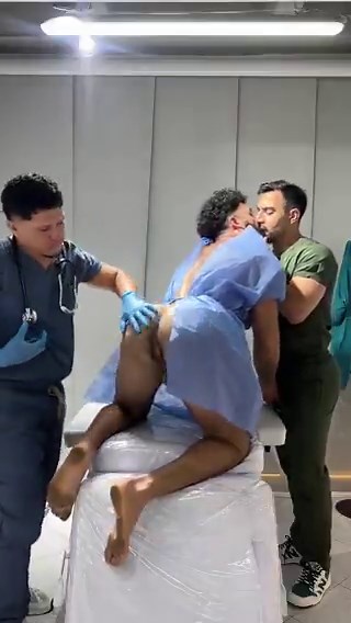 El paciente tenía muchas ganas y aprovechamos