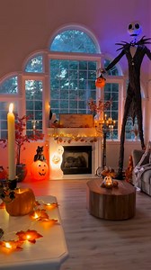 11K views · 201 reactions | Living room spooky makeover ️‍⬛ #halloween #halloweendecor #spookyseason | Stefi | Facebook
