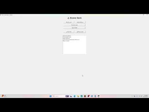 Simple banking app in python.
