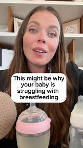 50K views · 209 reactions | It’s usually one of two things: Flow: the flow needs to match. If your breastmilk flow is slower… your baby will not like it. Shape: some babes are sensitive to bottle nipple shape and will start to latch shallow at the breast because of it. Questions? Ask away❤️❤️ #breastfeeding #bottlefed #combofed #pumpingmom #lactation #ibclc | The Mama Coach | Facebook