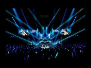アイドルマスターシンデレラガールズ VR「Trancing Pulse」中央後方視点