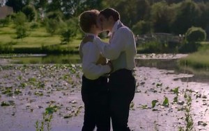 ALFRED & DRUMMOND - PREVIEW Gay Story from the TV show VICTORIA, Drama UK 2016-2019. The story is set in the nineteenth century when Victoria became queen of Great Britain at eighteen. Lord Alfred Paget (Jordan Waller) is an equerry at Buckingham Palace, while Sir Edward Drummond (Leo Suter) is Prime Minister's private secretary. Between balls and official duties, Alfred and Drummond are very close and seem to agree about their lack of interest in women. During Victoria's era, homosexuality was 