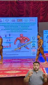 Pakistan 🇵🇰 k bodybuilder ko chalte shows se Kiya judges ne disqualify. #viralreels #bodybuilding #motivation #pakistanbodybuilding | Diwakar Sharma Fitness