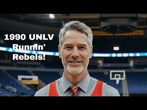 The 1990 UNLV Runnin' Rebels take College Basketball to a Different Speed and Dominate the NCAA!