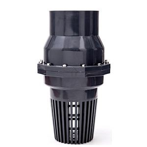 [Hot Item] High Quality PVC Double Union Foot Valve UPVC Single Union Bottom Valve China Manufacturer Plastic Ball Type Foot Valve PVC Swing Foot Valve DIN Standard