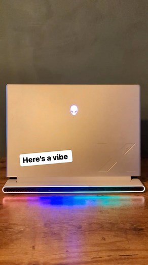 ALIENWARE on Instagram: "How do you like your RGB? 👀 The x16 rocks exclusive customizable AlienFX fit to match your style!"