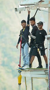 11K views · 2K reactions | Perfect position for bungee jump Contact us for booking 7060303833 [bungee jump in Rishikesh, Uttarakhand, Rishikesh, bungee jump , adventure activities, Uttarakhand, Rishikesh] #uttrakhand #adventures | Adventure Lover2.o | Facebook