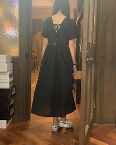 Showroom opens as usual !! Black wing dress stunning !!! | Stranger Room | Facebook