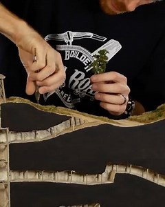 Underground gold mine diorama 🔥💯 via Boulder Creek Railroad YouTube: http://bit.ly/2XrZxcn | TrendStorm