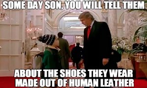 WHY DOES TONY PODESTA LOVE RED SHOES? ( PART ONE)