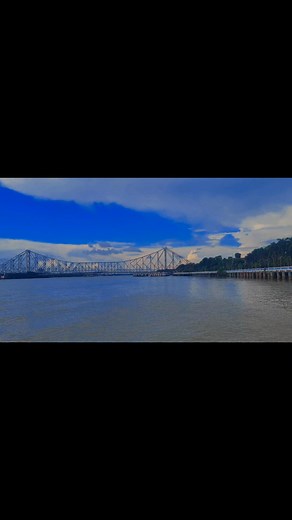 #howrahbridge #gangariver | Pradip Bera
