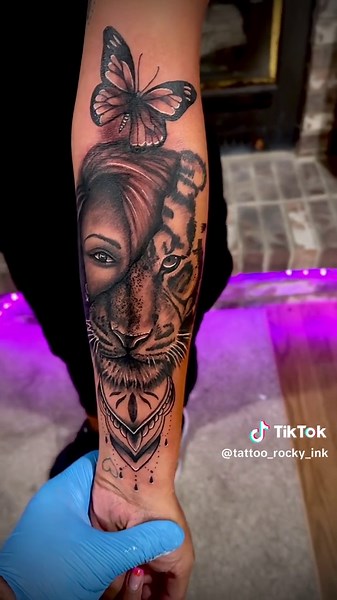 Tattoo Rocky Ink on TikTok