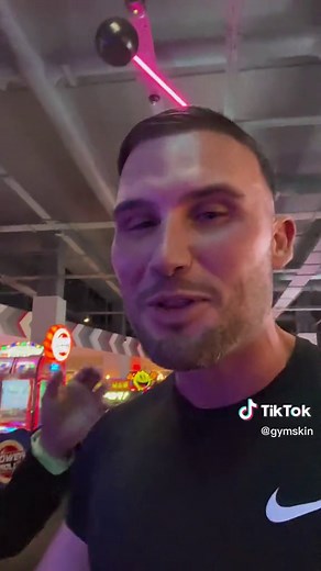 Muscle Touching and Bicep Scratching Encounter at the Gym